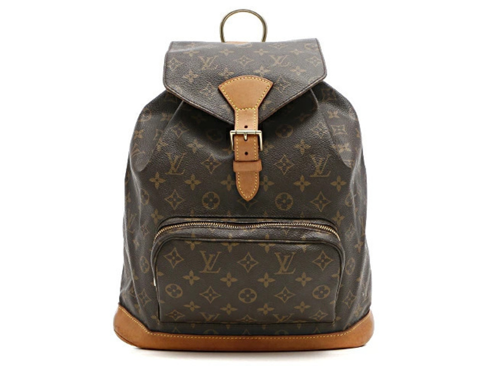 LOUIS VUITTON Bag Backpack Montsouris Monogram